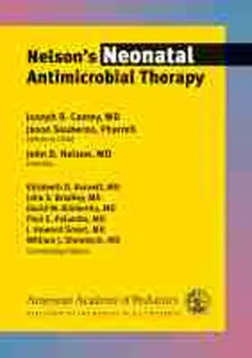 Cantey MD / Sauberan / Nelson |  Nelson's Neonatal Antimicrobial Therapy | Buch |  Sack Fachmedien