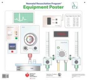 American Academy of Pediatrics / American Heart Association | NRP Equipment Poster | Sonstiges | 978-1-61002-537-9 | sack.de