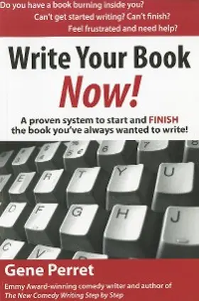 Perret |  Write Your Book Now | eBook | Sack Fachmedien