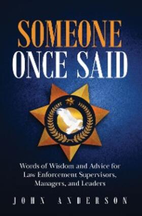 Anderson | Someone Once Said | E-Book | sack.de