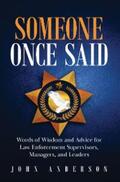 Anderson |  Someone Once Said | eBook | Sack Fachmedien