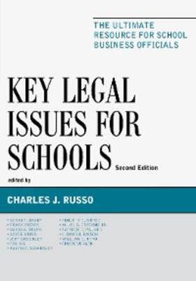 Russo |  Key Legal Issues for Schools | eBook | Sack Fachmedien