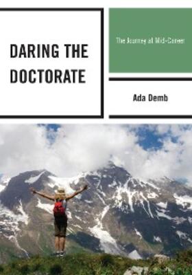 Demb |  Daring the Doctorate | eBook | Sack Fachmedien