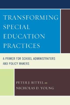 Young / Bittel |  Transforming Special Education Practices | eBook | Sack Fachmedien