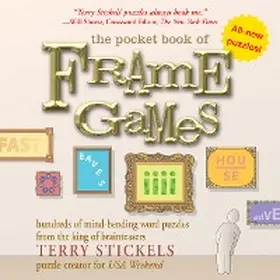 Stickels |  The Pocket Book of Frame Games | eBook | Sack Fachmedien