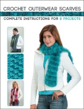 Hubert |  Crochet Outerwear Scarves | eBook | Sack Fachmedien