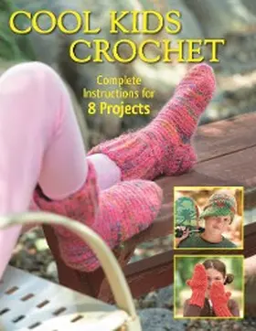 Mann / Sandford / Hubert |  Cool Kids Crochet | eBook | Sack Fachmedien
