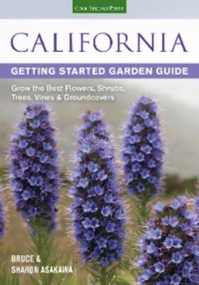 Asakawa |  California Getting Started Garden Guide | eBook | Sack Fachmedien