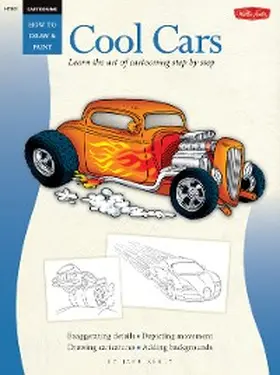 Keely |  Cool Cars / Cartooning | eBook | Sack Fachmedien