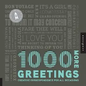  1,000 More Greetings | eBook | Sack Fachmedien