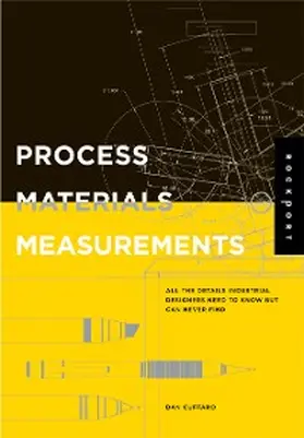 Cuffaro |  Process, Materials, and Measurements | eBook | Sack Fachmedien