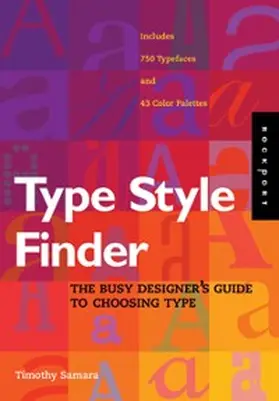 Samara |  Type Style Finder | eBook | Sack Fachmedien