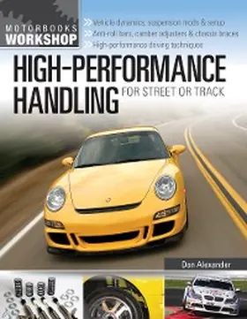 Alexander |  High-Performance Handling for Street or Track | eBook | Sack Fachmedien