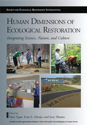 Egan / Abrams |  Human Dimensions of Ecological Restoration | eBook | Sack Fachmedien