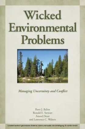 Desai / Walters / Balint |  Wicked Environmental Problems | eBook | Sack Fachmedien