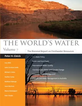 Gleick / Palaniappan / Cooley |  The World's Water Volume 7 | eBook | Sack Fachmedien