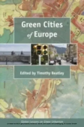 Beatley |  Green Cities of Europe | eBook | Sack Fachmedien