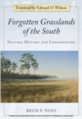 Noss |  Forgotten Grasslands of the South | eBook | Sack Fachmedien