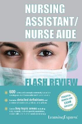 Llc |  Nursing Assistant/Nurse Aide Flash Review | eBook | Sack Fachmedien