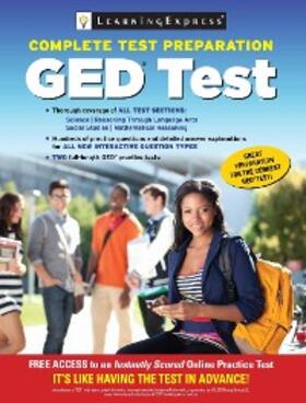 Learningexpress |  GED Test | eBook | Sack Fachmedien