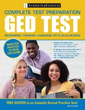 Learningexpress |  GED Test Reasoning through Language Arts (RLA) Review | eBook | Sack Fachmedien