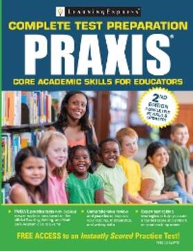 Learningexpress |  Praxis Core Academic Skills for Educators | eBook | Sack Fachmedien
