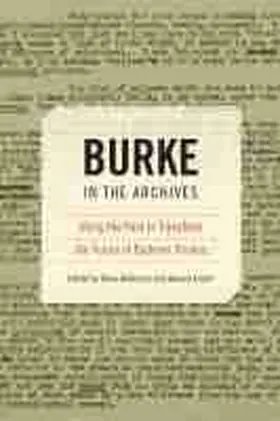 Anderson / Enoch | Burke in the Archives | Buch | 978-1-61117-238-6 | sack.de