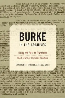 Anderson / Enoch |  Burke in the Archives | eBook | Sack Fachmedien