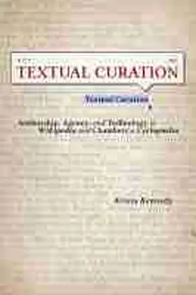 Kennedy | Textual Curation | Buch | 978-1-61117-709-1 | sack.de