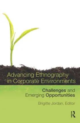 Jordan |  Advancing Ethnography in Corporate Environments | Buch |  Sack Fachmedien