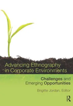 Jordan |  Advancing Ethnography in Corporate Environments | Buch |  Sack Fachmedien