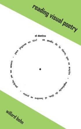 Bohn |  Reading Visual Poetry | eBook | Sack Fachmedien