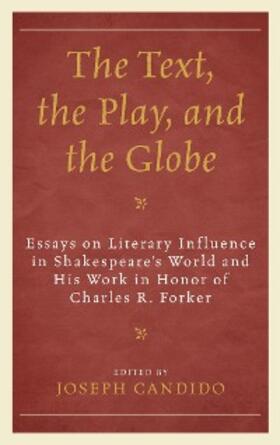 Candido |  The Text, the Play, and the Globe | eBook | Sack Fachmedien