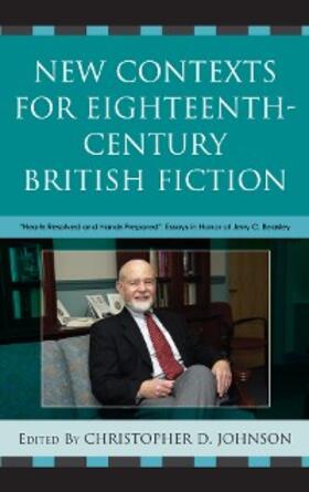 Johnson |  New Contexts for Eighteenth-Century British Fiction | eBook | Sack Fachmedien