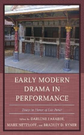 Netzloff / Ryner / Farabee |  Early Modern Drama in Performance | eBook | Sack Fachmedien