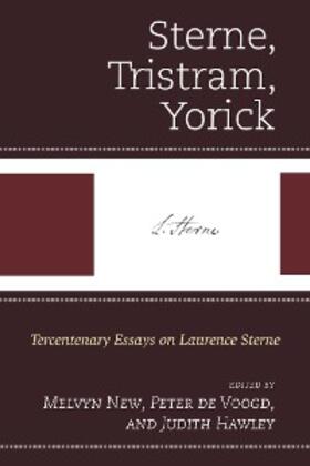 New / Voogd / Hawley |  Sterne, Tristram, Yorick | eBook | Sack Fachmedien