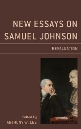Lee |  New Essays on Samuel Johnson | eBook | Sack Fachmedien