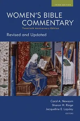 Newsom / Ringe / Lapsley |  Women's Bible Commentary, Third Edition | eBook | Sack Fachmedien