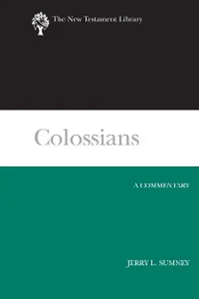 Sumney |  Colossians | eBook | Sack Fachmedien