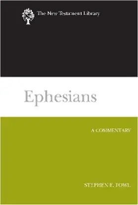 Fowl |  Ephesians | eBook | Sack Fachmedien