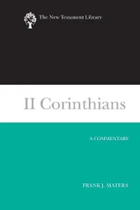 Matera |  II Corinthians | eBook | Sack Fachmedien