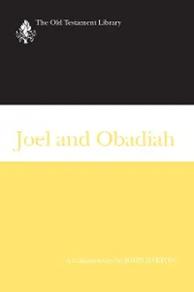 Barton |  Joel and Obadiah | eBook | Sack Fachmedien