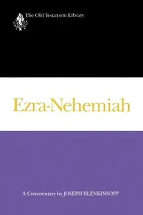 Blenkinsopp |  Ezra-Nehemiah | eBook | Sack Fachmedien