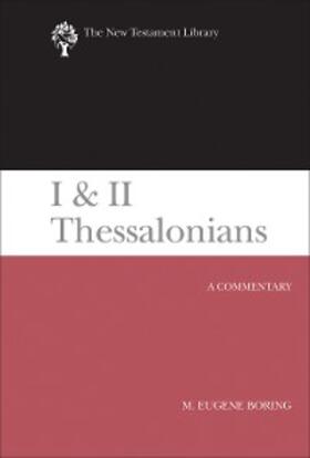Boring |  I and II Thessalonians | eBook | Sack Fachmedien