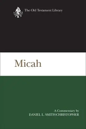 Smith-Christopher |  Micah | eBook | Sack Fachmedien