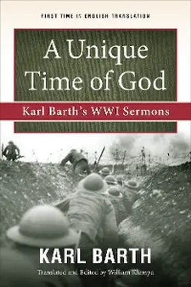 Barth |  A Unique Time of God | eBook | Sack Fachmedien