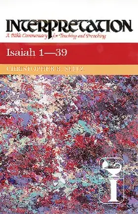 Seitz |  Isaiah 1-39 | eBook | Sack Fachmedien