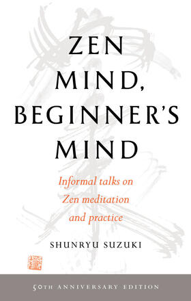 Suzuki |  Zen Mind, Beginner's Mind | Buch |  Sack Fachmedien