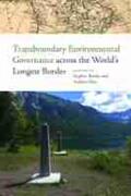 Brooks / Olive |  Transboundary Environmental Governance Across the World's Longest Border | Buch |  Sack Fachmedien
