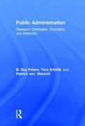 Peters / Erkkilä / von Maravic |  Public Administration | Buch |  Sack Fachmedien